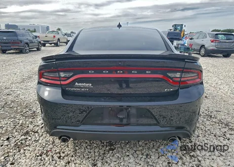 2022 Dodge Charger Gt z USA, uszkodzony, nr VIN 2C3CDXHG7NH169953